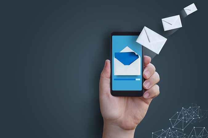 スマホからメール送付